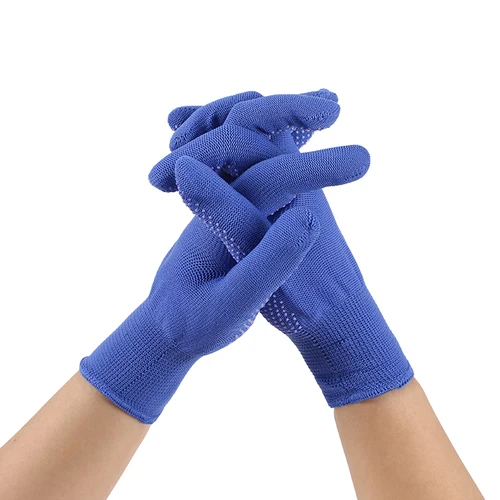 Imagen 2 del producto 1 par de alisadores de pelo, permanente, rizado, peluquería, guantes de dedo resistentes al calor, herramientas de estilismo para el cabello, guantes protectores a prueba de calor