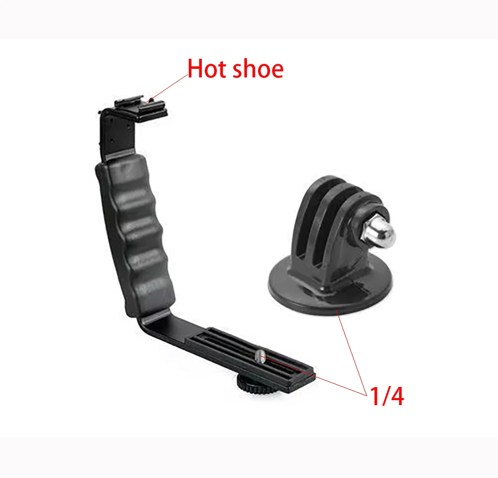 microfone-de-sapata-dupla-luz-de-video-l-suporte-de-montagem-com-2-flash-padrao-sapatos-quentes-e-adaptador-de-tripe-para-tripe-de-camera-gopro