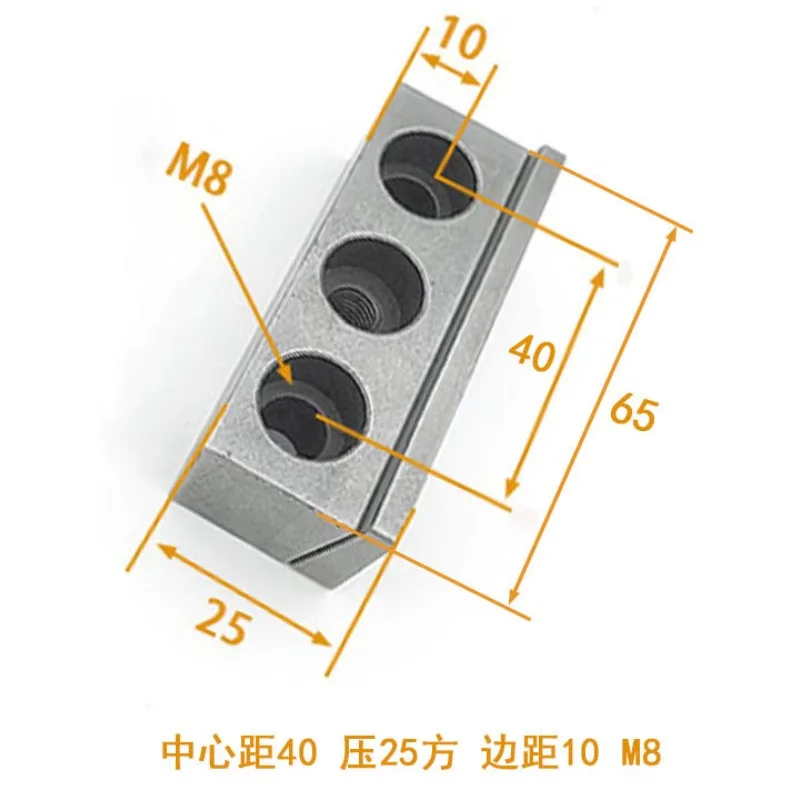 1PC BMT Fixed Tool Base Press Tool Block OD 20/25 for Turning Milling Composite CNC