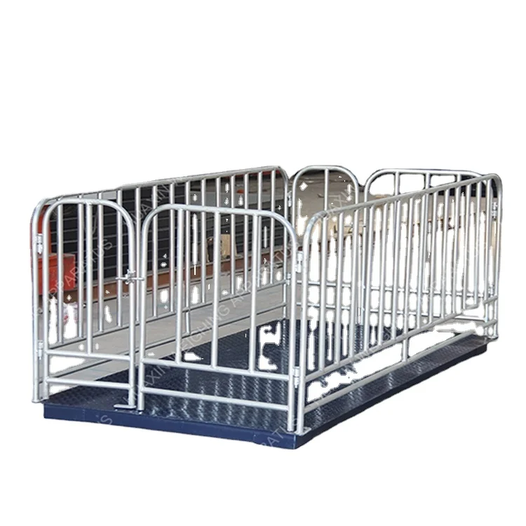 Portable Load Bar Livestock/Wheel Load/Cattle Weighing Scale 3000 kg
