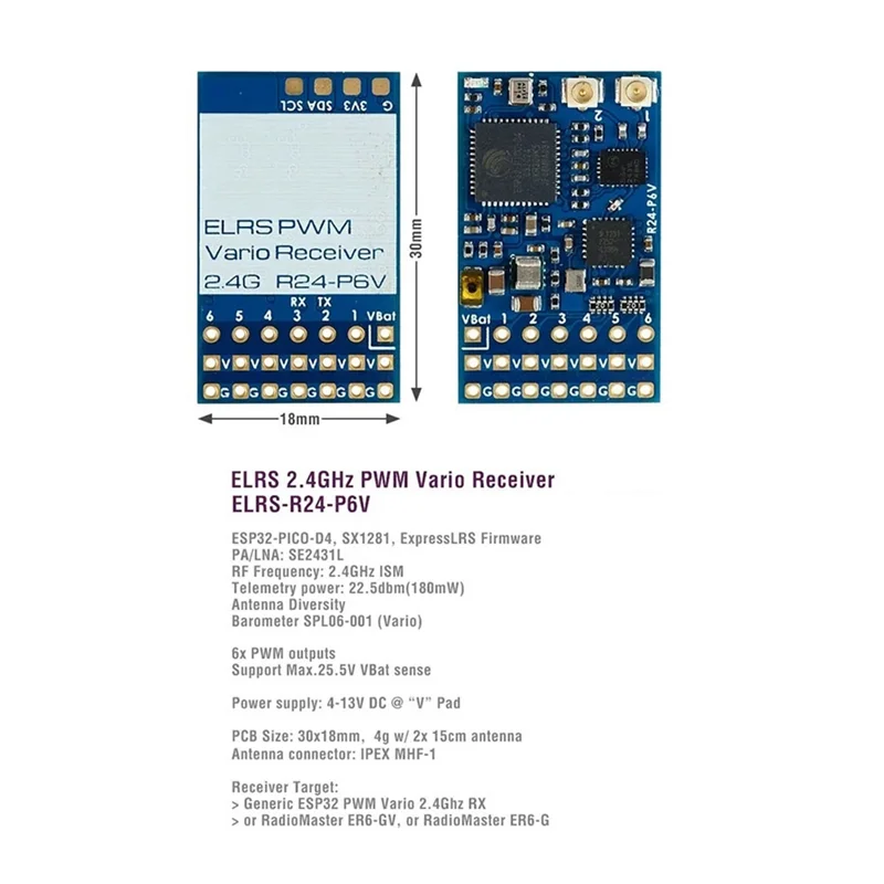 Stylish-Elrs 2.4Ghz… - image
