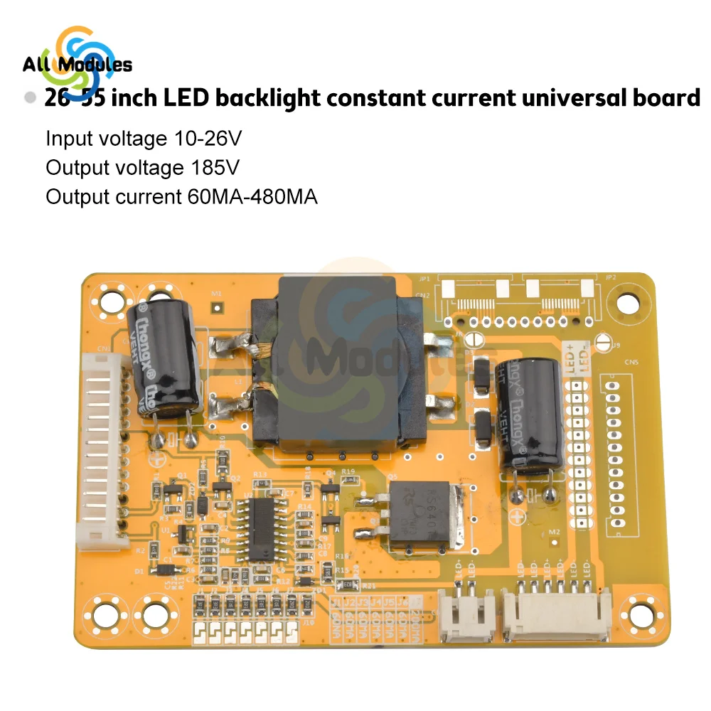 General-Purpose constant current board For 26-55 inch LCD TV constant current board led boost board backlight driver board