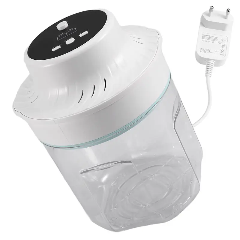 

ABKY-Resin Bubble Remover Machine, 3L Capacity 99.9% Bubble Removal In 5 Minutes, Vacuum Degassing For Epoxy Resin, Crafts EU Pl