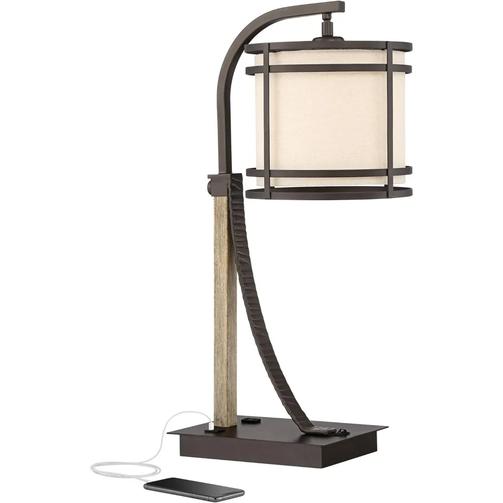 Industrial Desk Table Lamp 22