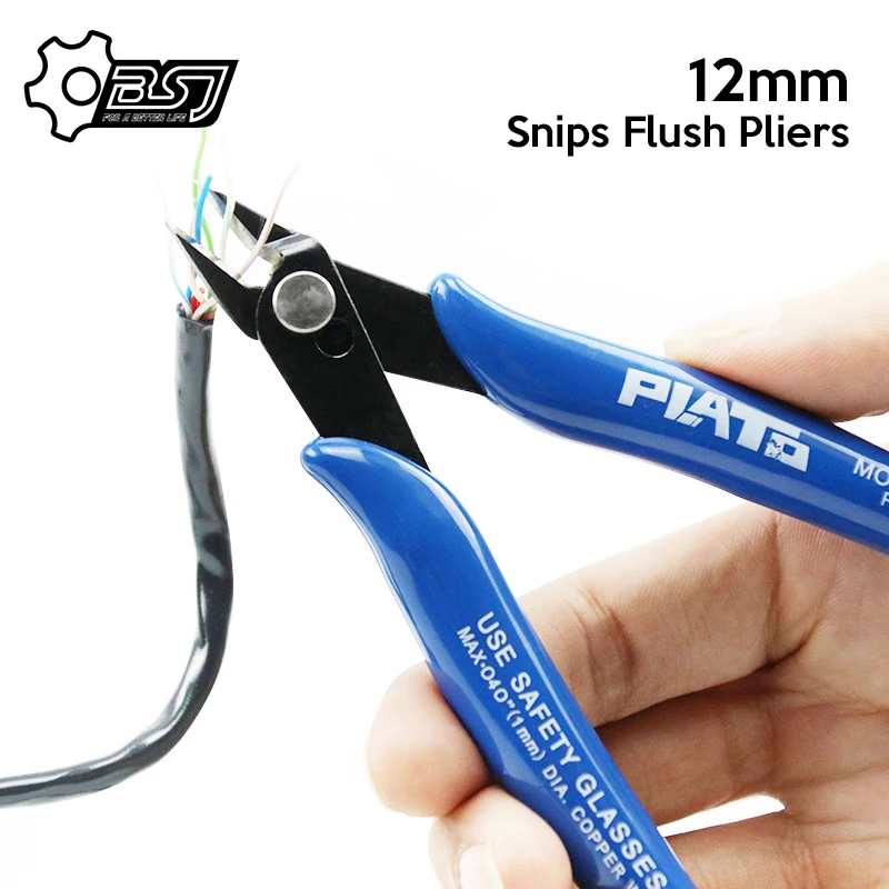 Universele Tang Multi Functionele Gereedschap Elektrische Draad Kabel Cutters Snijden Side Knipt Flush Rvs Nipper Handgereedschap