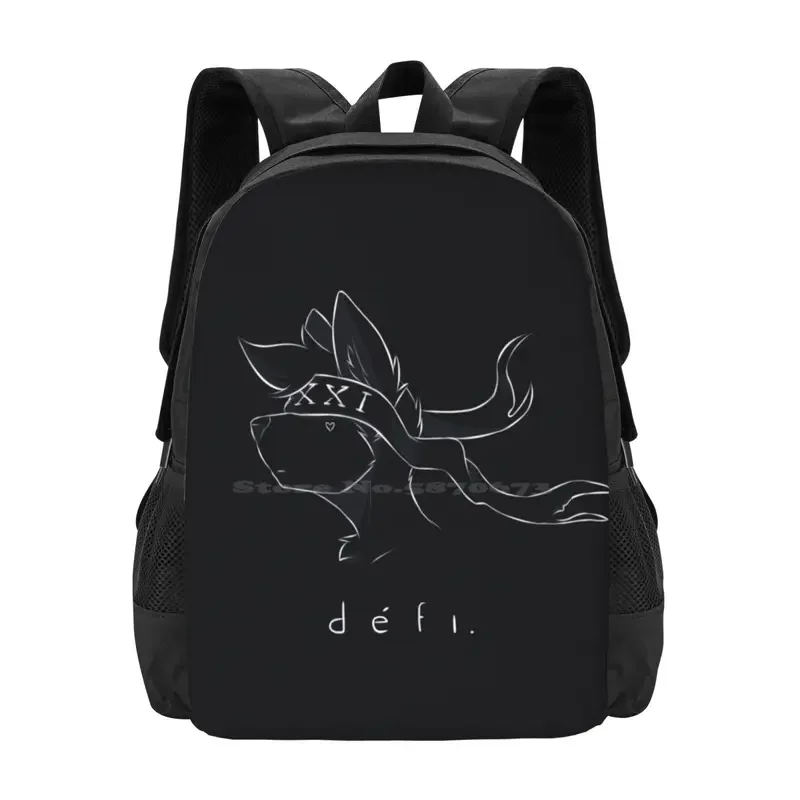 

Hard And Real Hot Sale Schoolbag Backpack Fashion Bags Zetaharu Furry Fox