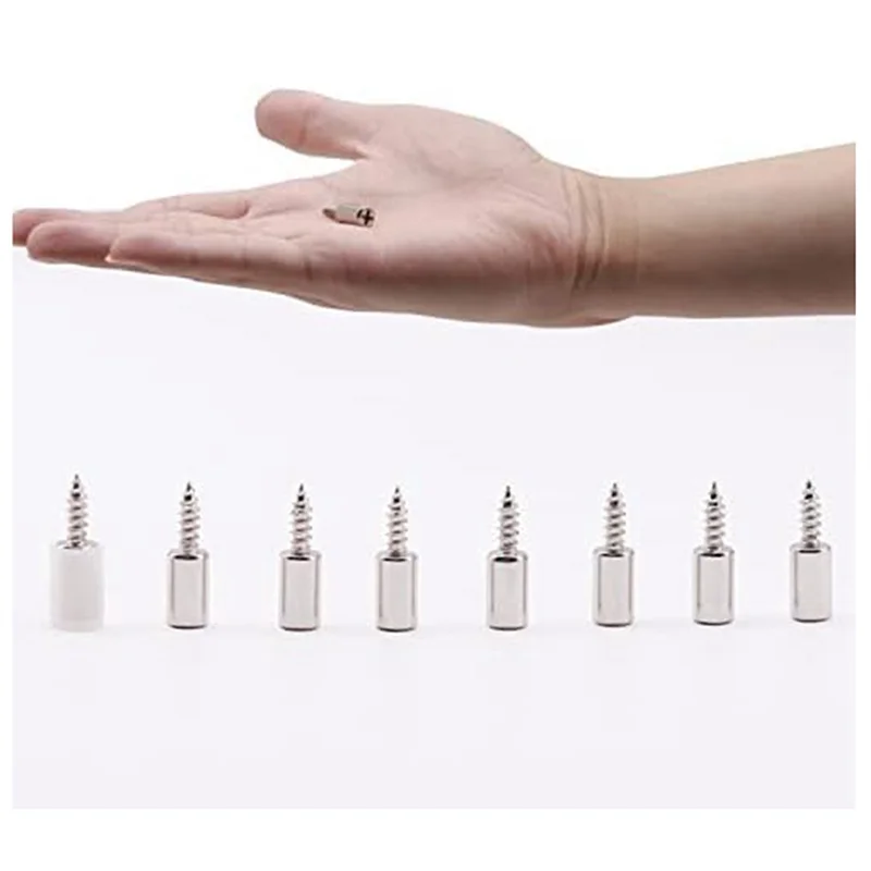 

40 шт. винты для кронштейна полки, колышки, неперфорационный держатель обшивки с нескользящей втулкой, для мебели и полки книжного шкафа