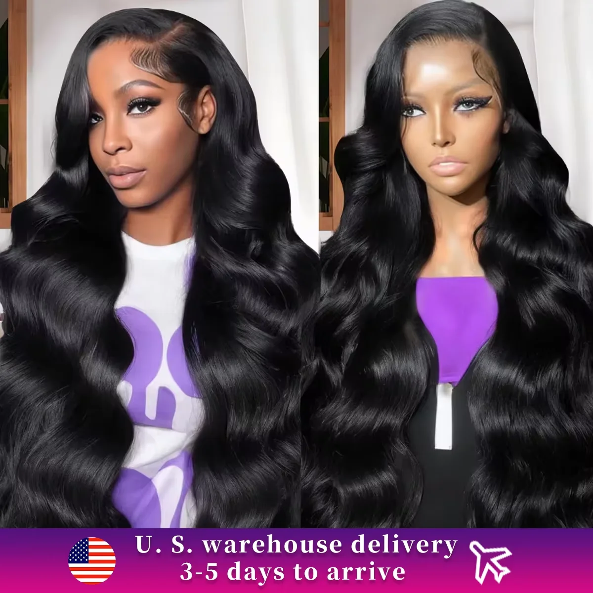 

36 38 Inch 200 Density Body Wave Human Hair Wigs Chocolate Brown Lace Front Wig 13x6 Hd Lace Frontal Wig for Black Women Choice