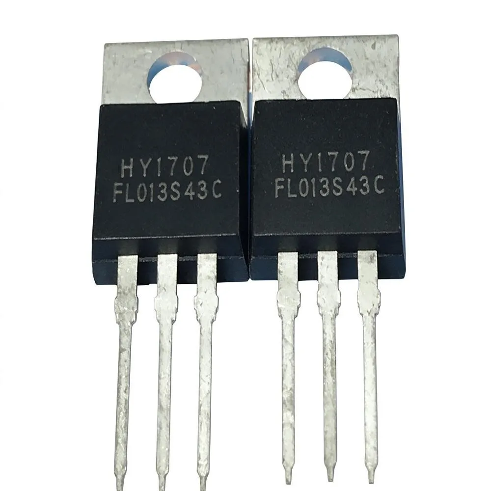 5PCS DPG30C300PB 300V/15A AB HY1707 JGP147TS K2927 2SK2927 60V 10A LM1117T-3.3 +3.3V NCEP85T12 85V 120A TO-220