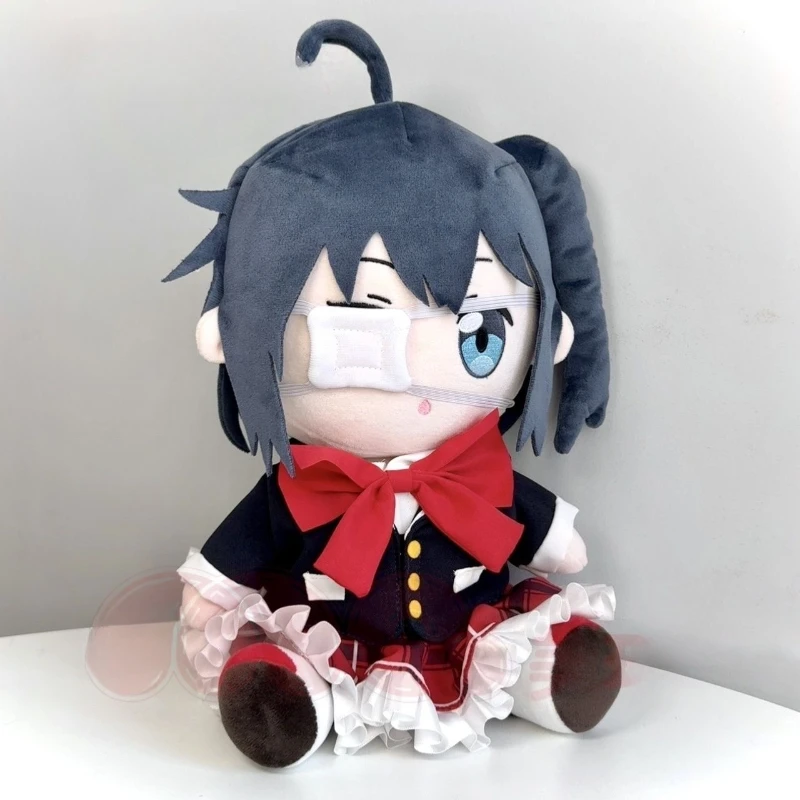 30 cm Liefde Chunibyo Andere Wanen Knuffel Anime Takanashi Rikka Fumo Verzegelde Club Lolita Gevulde Poppen Plushie Figuur Geschenken