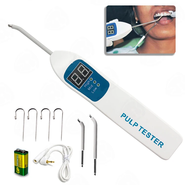 Electric den tal Digitest endodontic Pulp Tester