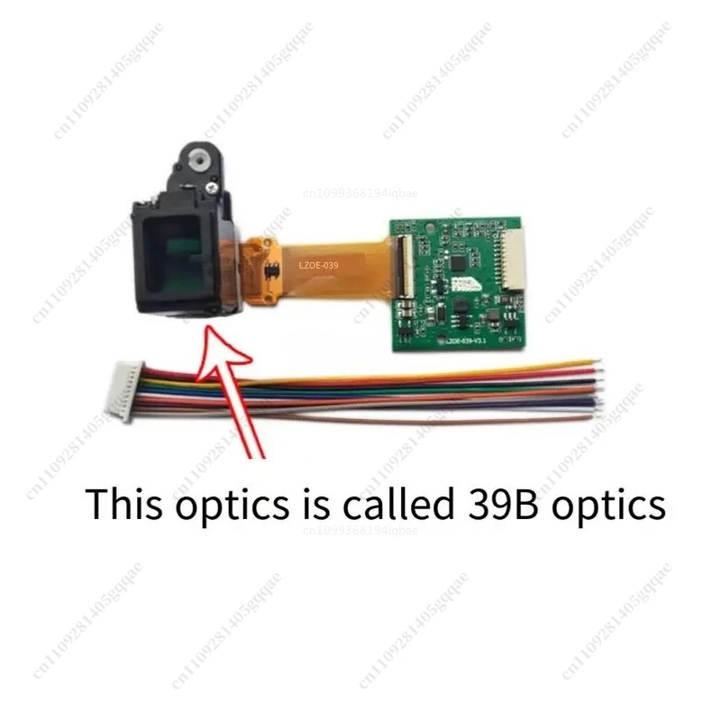 Thermal Night Vision Telescope Viewfinder 0.39 inch Miniature Head-mounted Display 1024X768 in stock