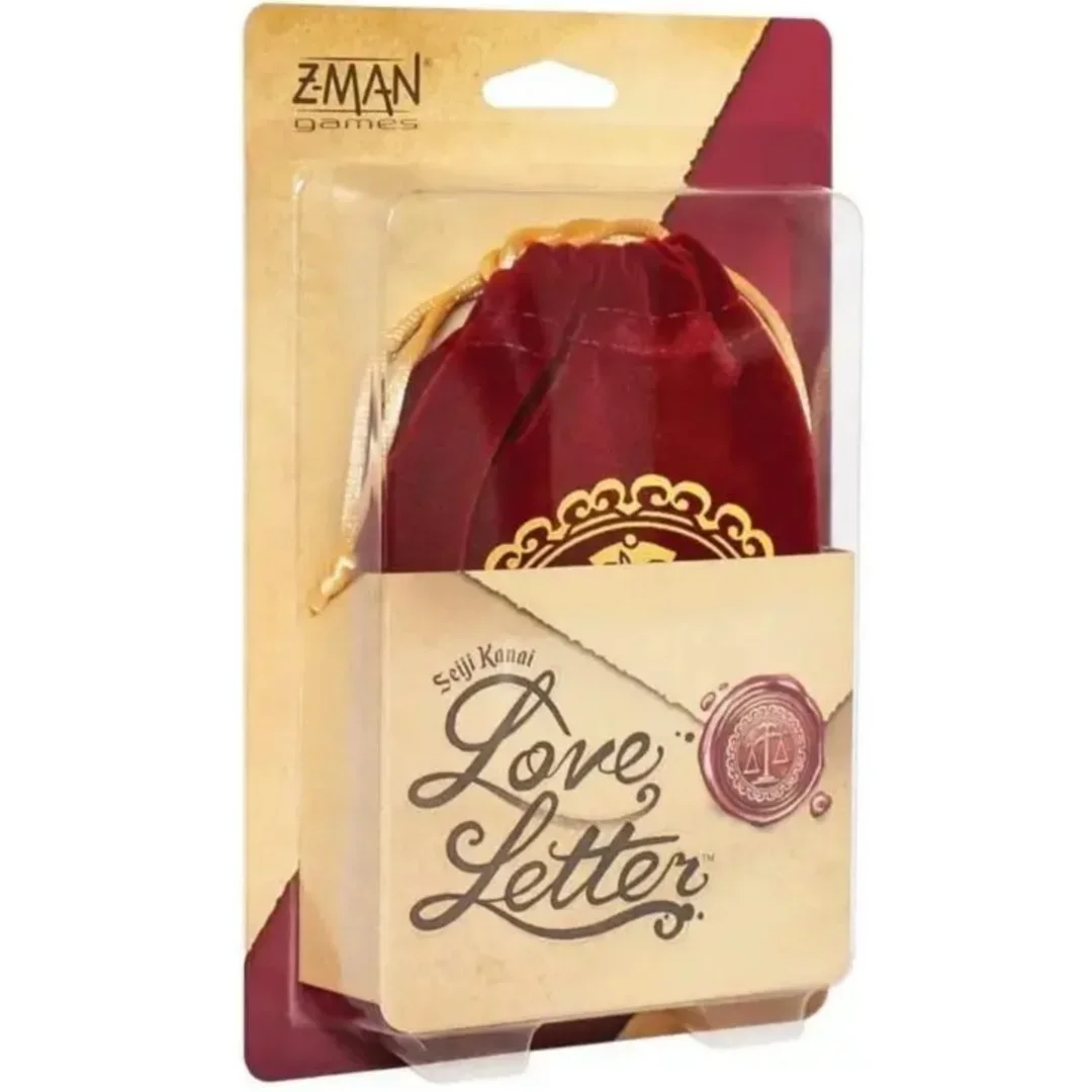 Z-Man Love Letter Card Game |