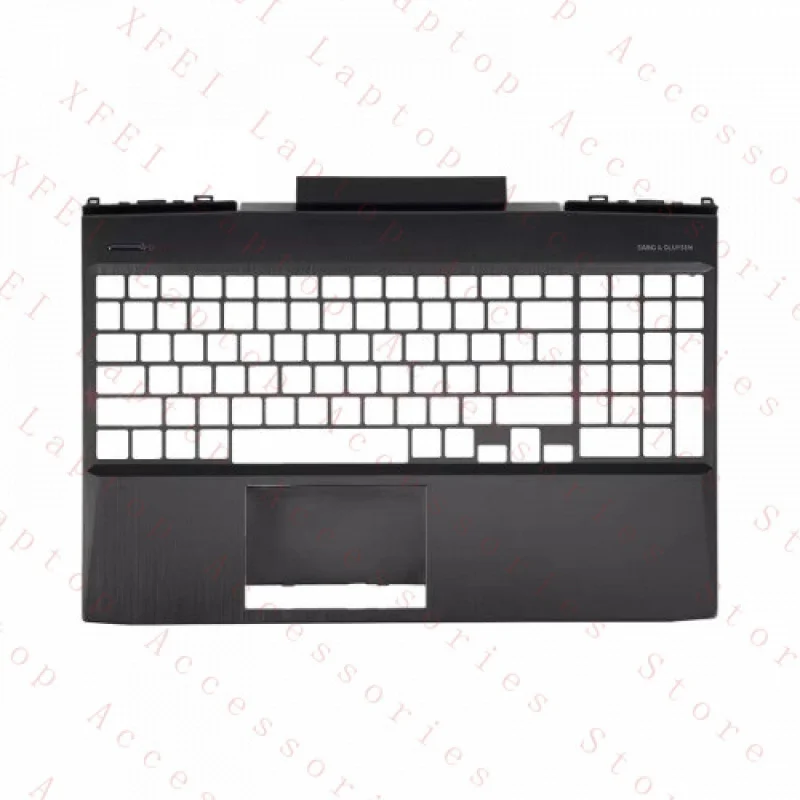D  FOR Hp TPN-Q211 15-DC Black Palmrest Case Keyboard Frame