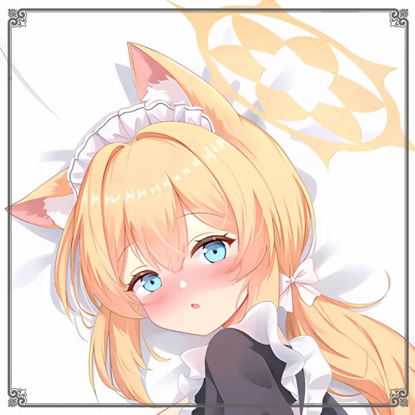 

Iochi Mari Azur Lane Anime Game Dakimakura Hing Body PillowCase Cushion Otaku Bed Linings Xmas