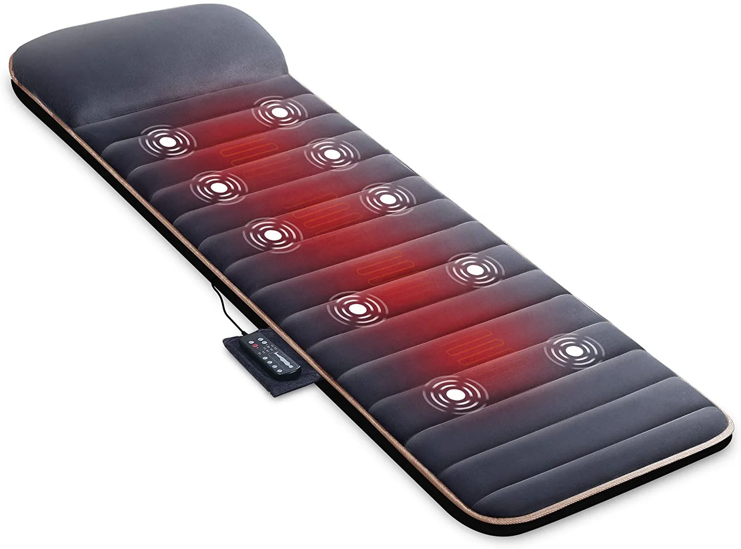 مرتبة تدليك الاهتزاز مع العلاج الحراري، مرتبة سرير التدليك #2