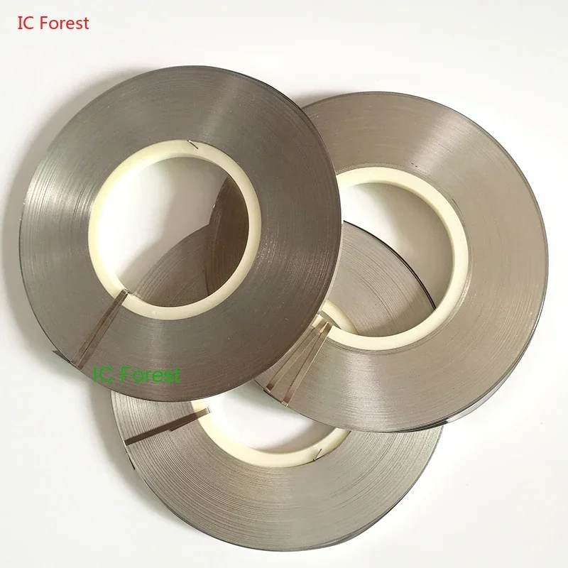 1kg 18650/21700/26650/32650 Lithium Battery Spot Welding Nickel Sheet Strip 0.1/0.12/0.15/0.2mm Thickness Nickel Plated Strip