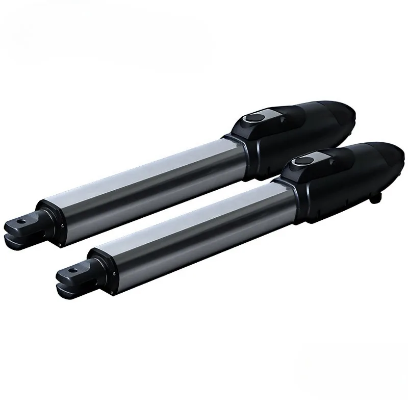 Straight arm type opposite door opener, suspended folding door, eight-character remote control electric door closer, courtyard