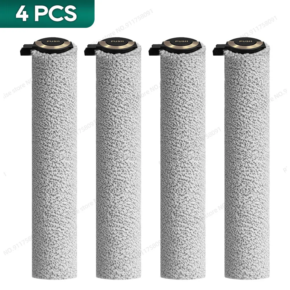 Kompatibel für (Dreame Aqua 10 Ultra Roller / Aqua 10 Roller) Zubehör Hauptbürste Hepa-Filter Roller Mop Ersatzteile