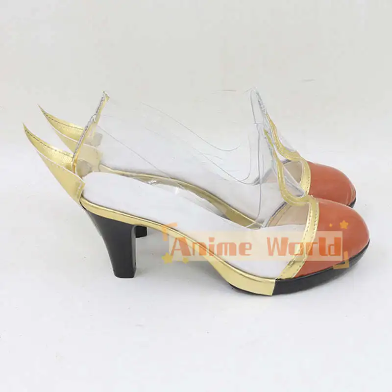 Genshin Impact Eremite Scorching Loremaster Cosplay Shoes Halloween Carnival Boots Custom Made