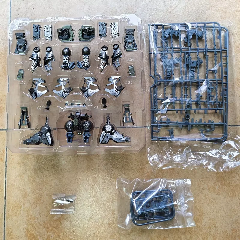 

Dianwork Mg 1/100 Nu (Ka Ver.) Alloy Structure Kit - Metal Reinforcement Update, Preassembled Accessories Package