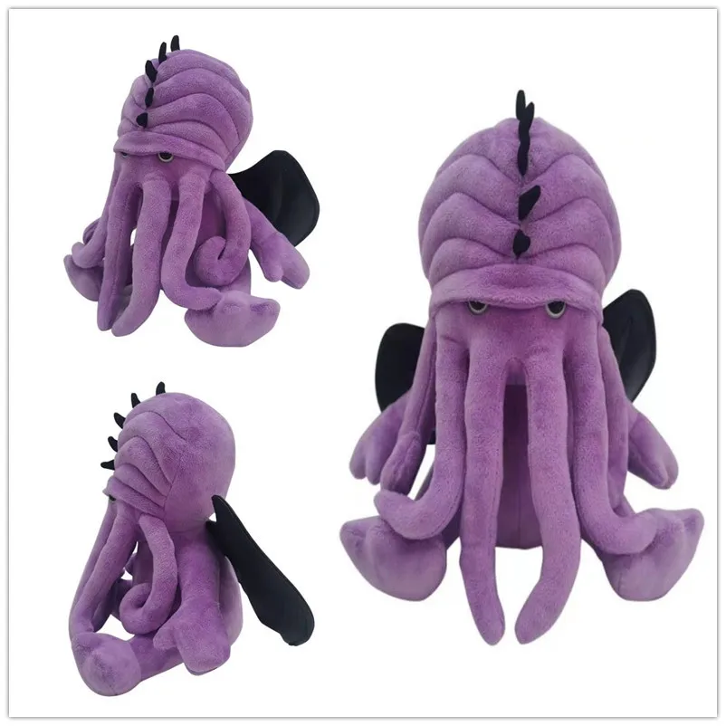 

New CthulhuCraft Plush Toy Creative Cute Octopus Plush Toys CthulhuCraft Dolls Stuffed Toys Sea Animal Toys Children Gift