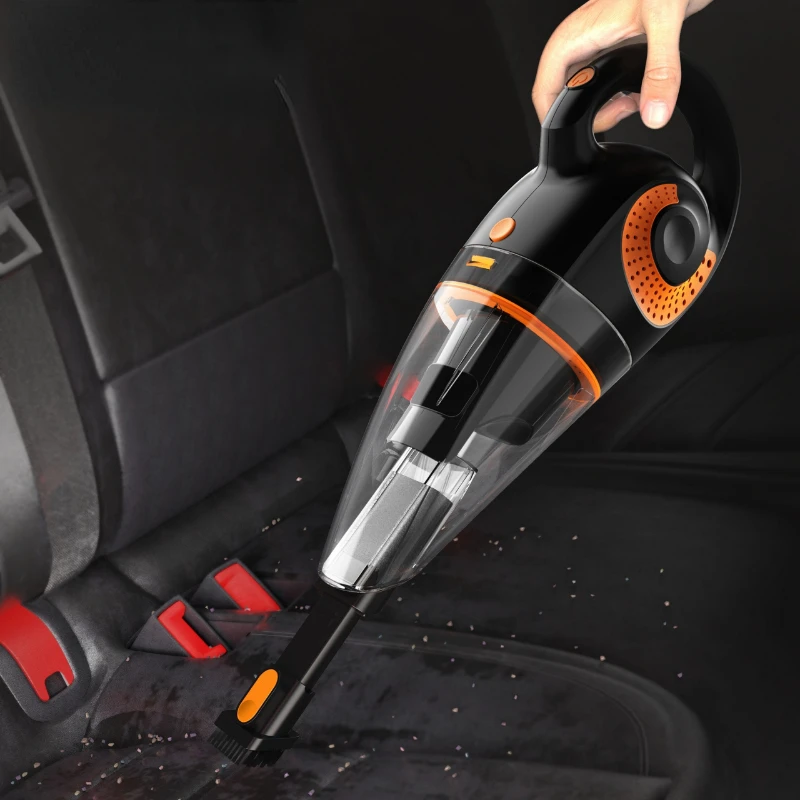 Portable Vacuum Cleaner 13000PA High Power Suction Cordless Vacuuming Cleaner with  Filter for Car Home