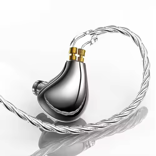 BLON BL03 II 10mm Dual-Chamber Dynamic Driver IEM Hifi Music Earphones with 0.78mm 2-Pin Detachable Cable Compatibility - Image 2