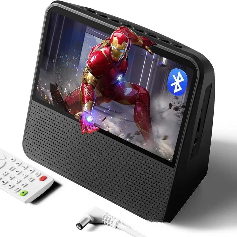 for Mobile DVD Player CD VCD Disc Learning Video Pentium 4 Full Format Portable Media Player
