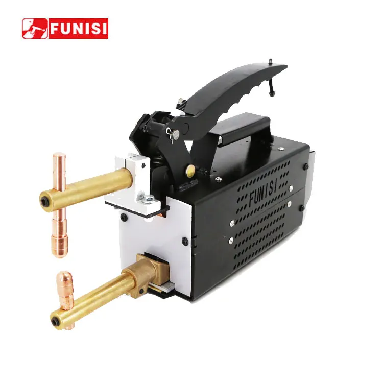 FUNISI Single Phase Portable Spot Welding Long Electrode Life High  Cycle 220V Input Voltage DN Series Portable Spot Welder