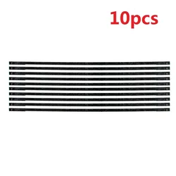 Plywood Scroll Saw Blade Plastic Parts 10 Pcs For 6.5 Inch Coping Saw Multifunktion Cutting Tool