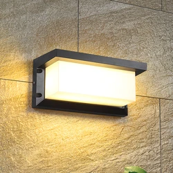 Lampada da parete per esterni a Led applique da parete per esterni a led luce impermeabile per esterni con luce a sensore di movimento illuminazione per esterni