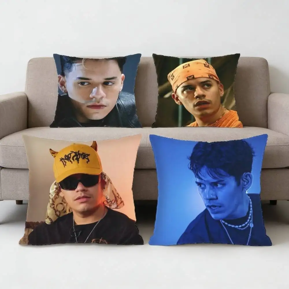 

ATP Album By Nsqk Pillow Case Sofa Living Room Bedroom Headboard Backrest Cushion Square Cushion Nap Time