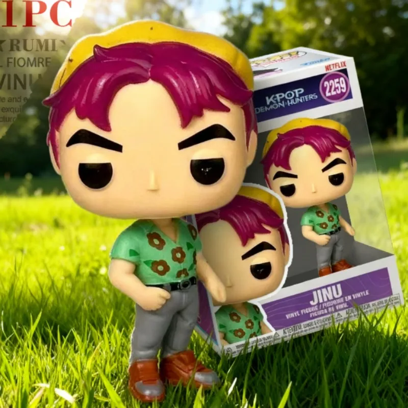 فتح الملاكمة تنبيه الفرح! صندوق Devil Hunter Anime Blind Box - تمثال صغير Kpop، ديكو مثالي لسطح المكتب وخيار هدية مدروس. #1