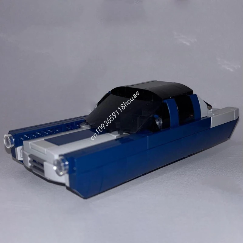 

203pcs MOC Fantasticares Super Heroes Building Blocks to Develop Patience and Concentration STEM Educational Christmas toy Gift