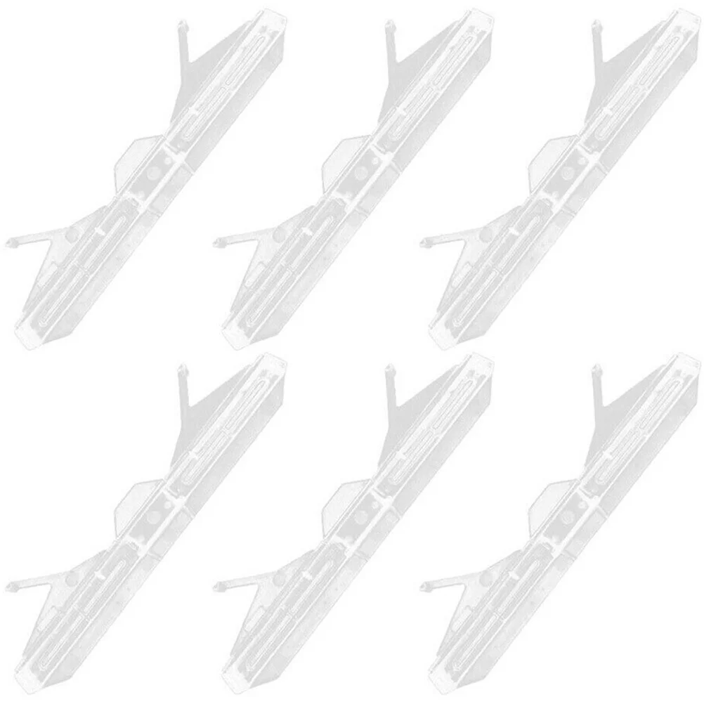 

6 шт. маленькие прозрачные ловушки для жуков-улей, многоразовые пластиковые приманки для пчеловодства, ловушка для жуков, коллекционные поставки, поставки для пчеловодства