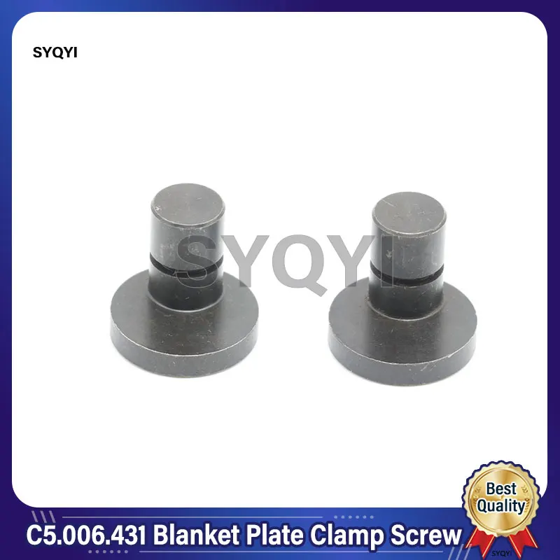 C5.006.431 Heidelberg Printing Machine CD102 Blanket Plate Clamp Screw Printing Plate Clamp Eccentric Lock