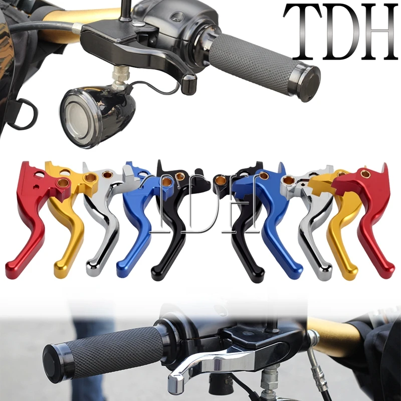 

2015-2022 5.3" 5.9" Brake Clutch Lever For Harley Softail M8 Street Bob Low Rider Breakout Heritage Slim FXBB FXST FLS FXBR