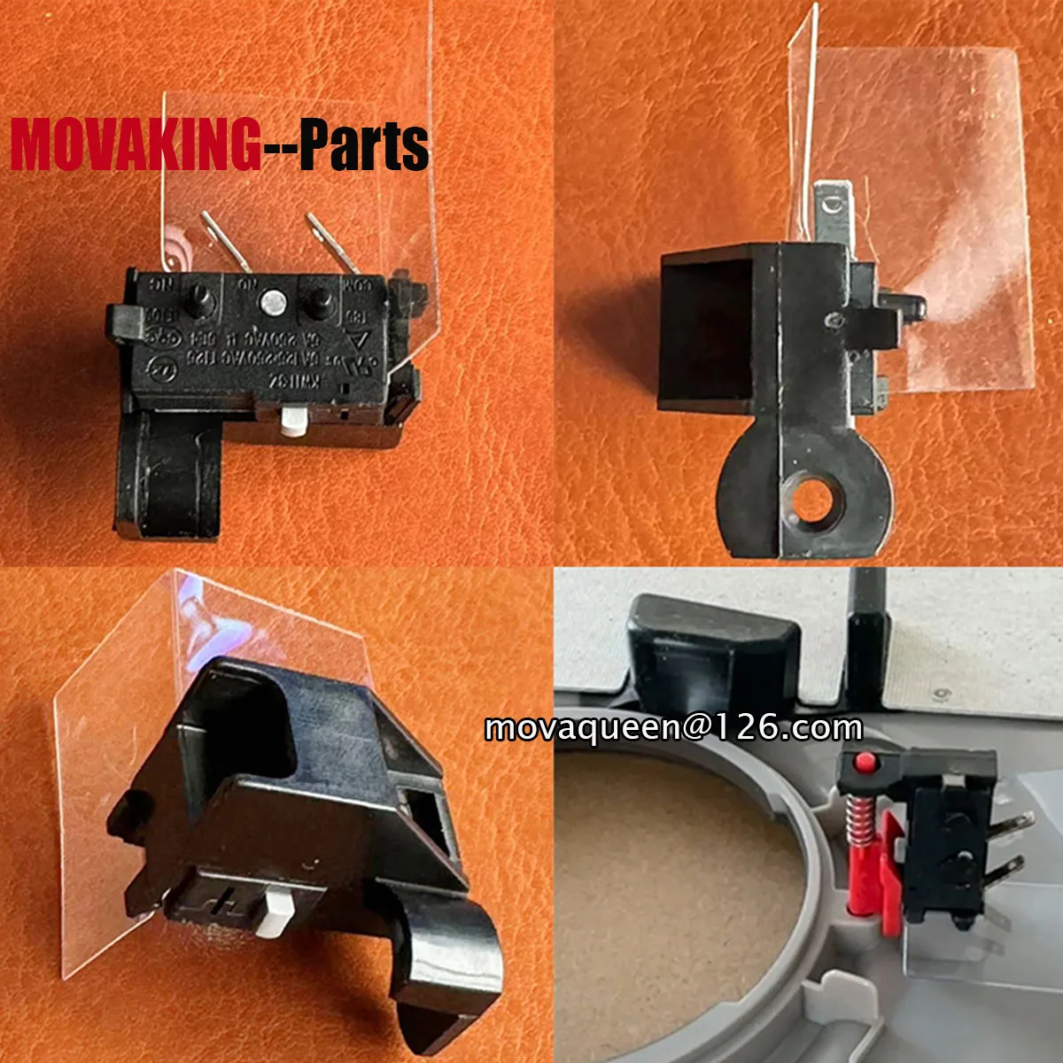 Coffee Maker Accessories Induction Two-pin Microswitch For Barsetto MAXIM'S Hauswirt C5 Coffee Maker Replcement