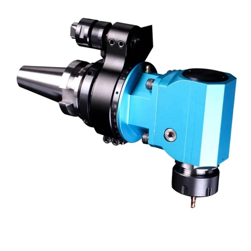 90 Degree Fixed Angle Head CNC Milling Machine Center BT40 ER32 FMB27 Compatible BT Spindle For Human Machine Tools Accessories