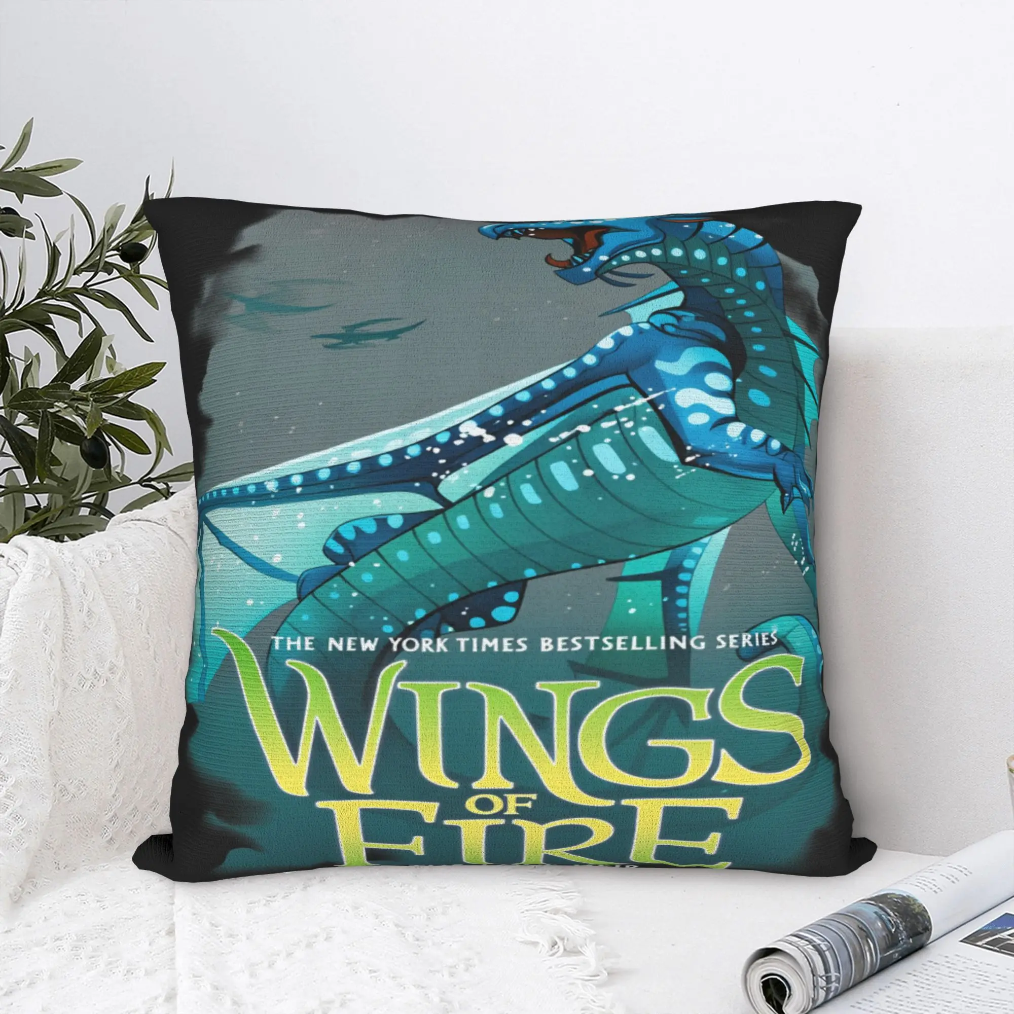 

Крыло огня, все дракона, наволочка, милая забавная наволочка, кресло, диван, украшение для дома, чехол для подушки, наволочки с мягким узором