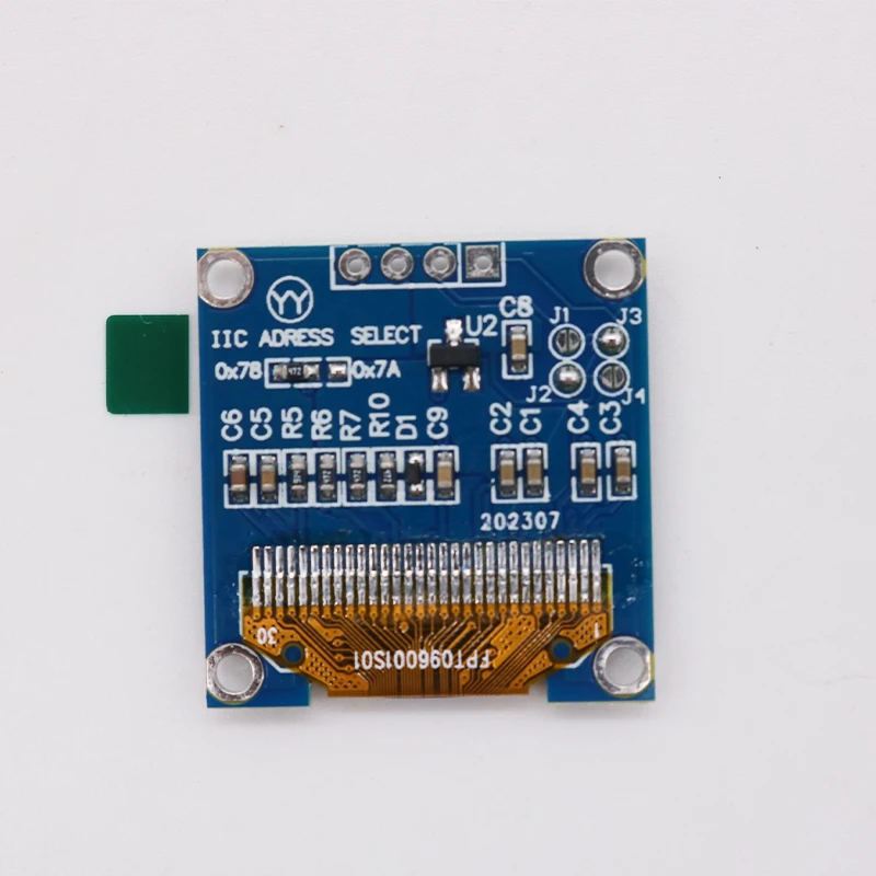 0.96inch OLED Display Module 1306 Drive IIC  I2C 128X64 LCD Module Board for Arduino/Raspberry Pi/BBC