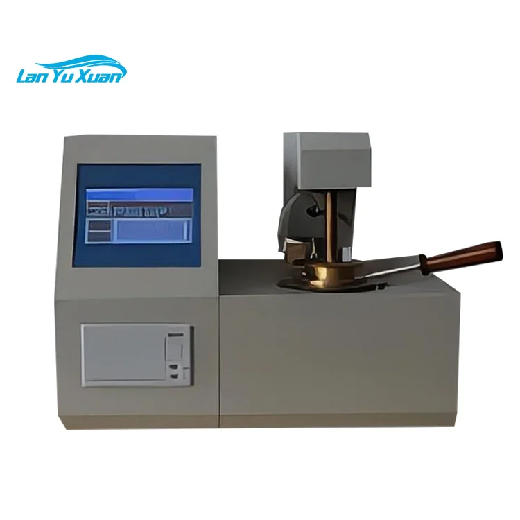 Huazheng Electric HZBS-3Z  ASTM D93 Flash Point Apparatus Automatic Closed Cup Flash Point Tester