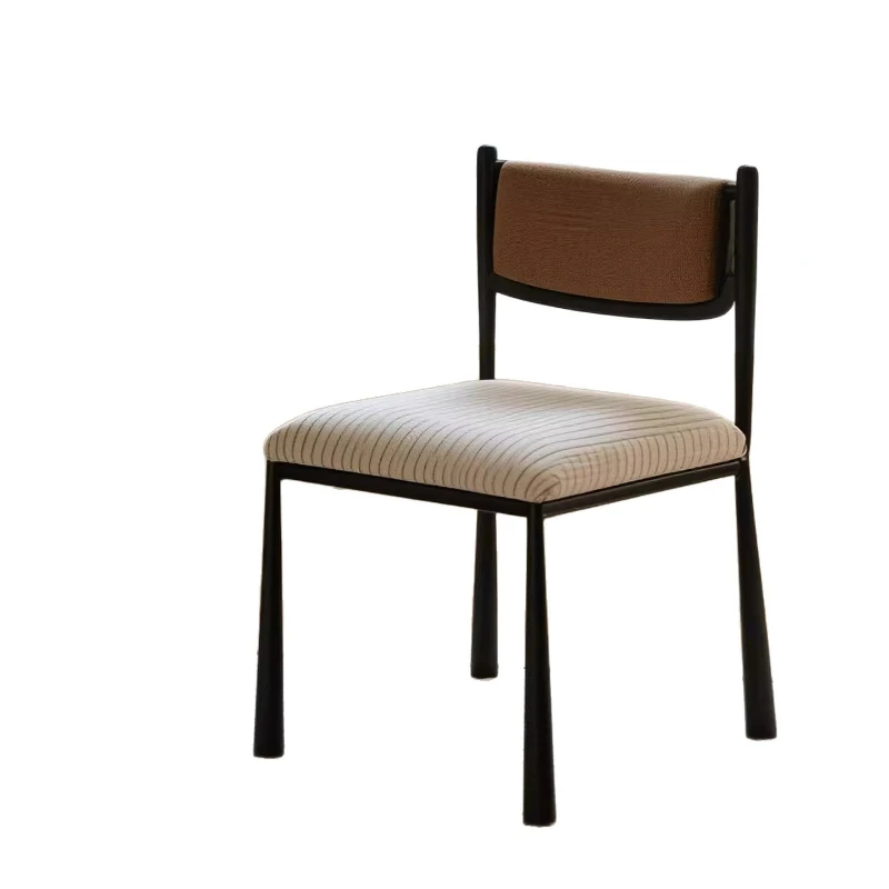 

LTT antique dining chair family chair soft bag small desk