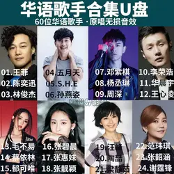 Car USB song Chinese popular pop singer mp3
