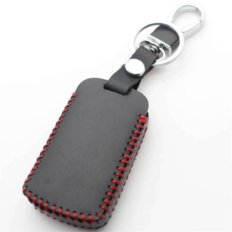 XIEAILI Genuine Leather 4Button Key Case Cover For Kia Cadenza K9 K7 K-04 Sorento K900 New K7