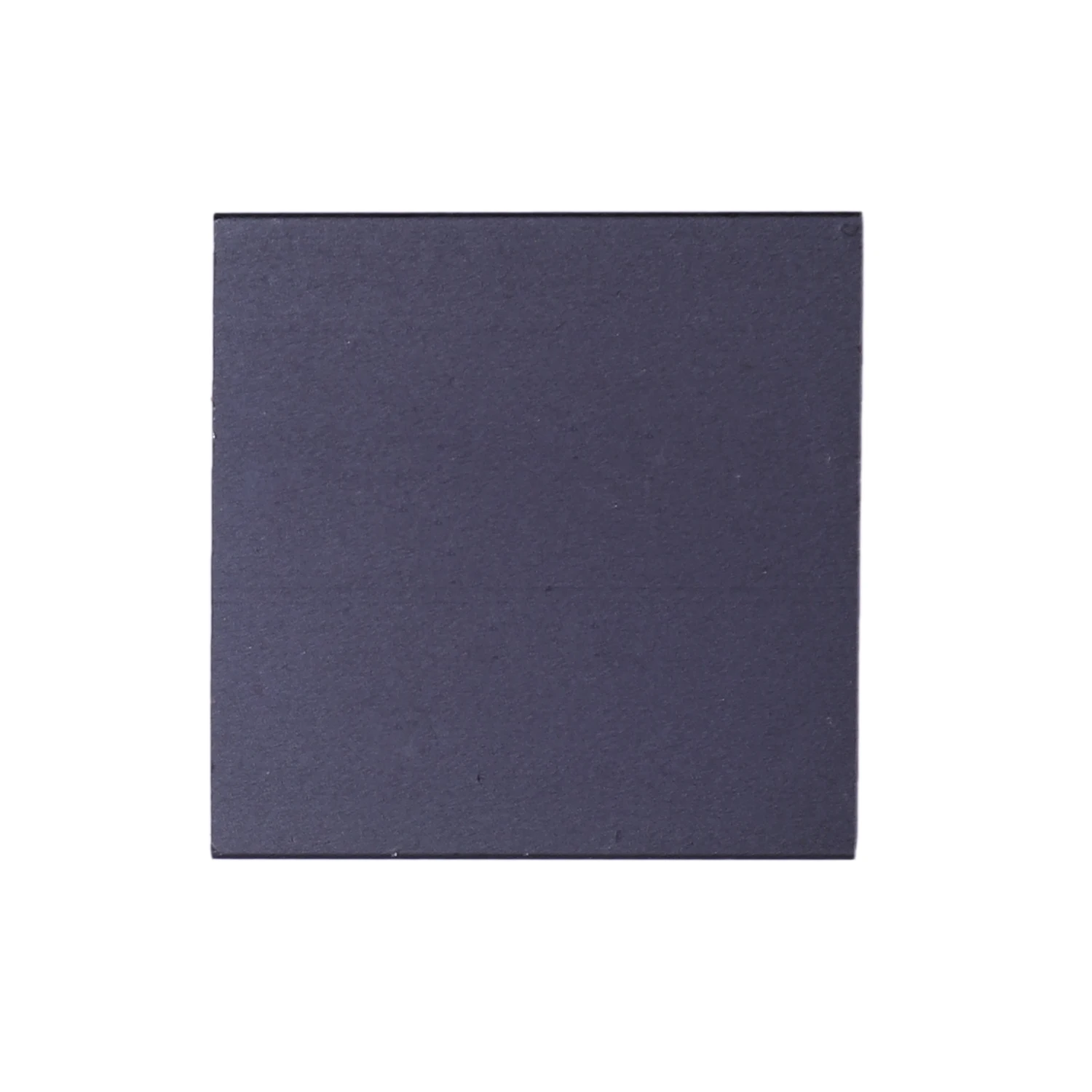 Dissipatore di calore del dissipatore di calore del radiatore del radiatore in alluminio nero da 10 pezzi 20mm x 20mm x 10mm