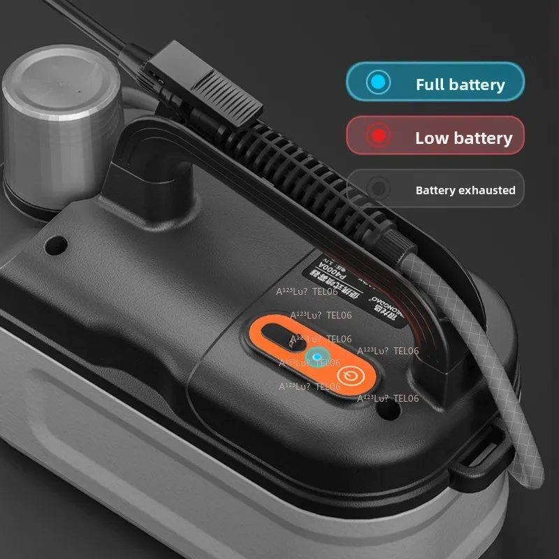 Cordless High Pressure Sprayer Lithium Battery Knapsack for Garden Farm Use Tool Kit
