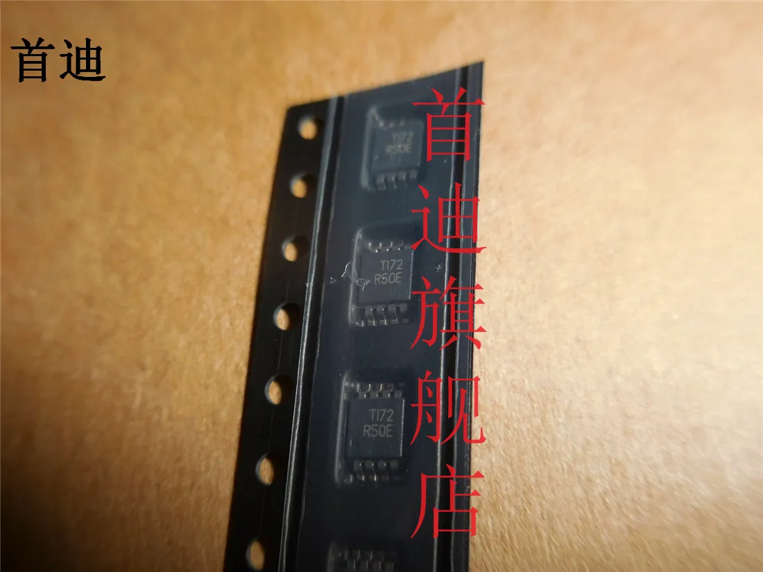 Free shipping    REF5045AIDGKR REF5045 :R50E MSOP8     10PCS
