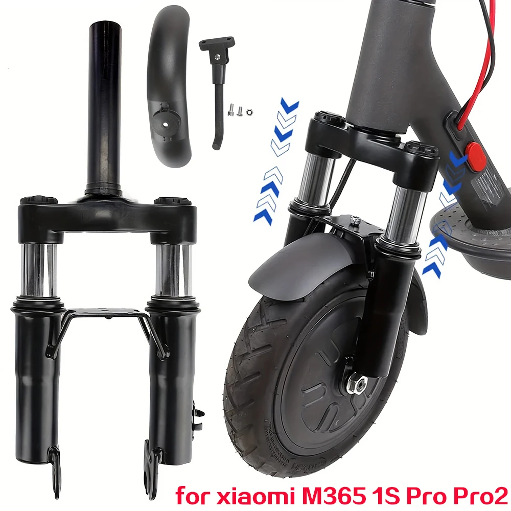 

Модернизированная подвеска скутера, передний амортизатор, передняя вилка, детали амортизатора, аксессуары для Xiaomi M365 1S Pro Pro2